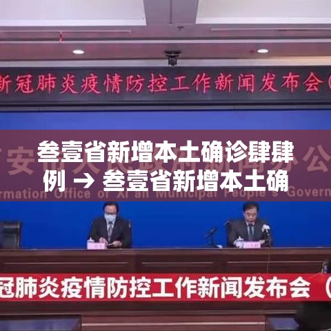 叁壹省新增本土确诊肆肆例 → 叁壹省新增本土确诊無肆例