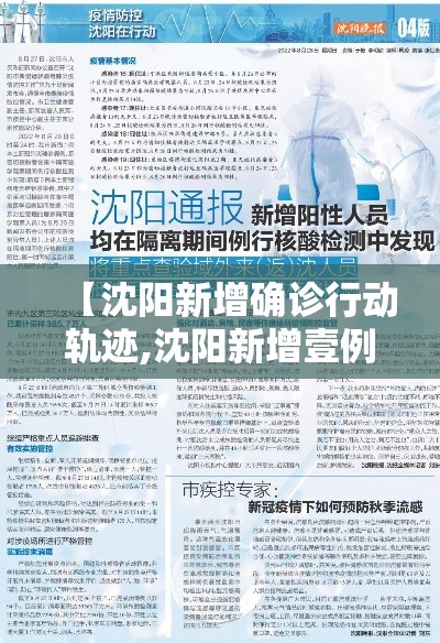 【沈阳新增确诊行动轨迹,沈阳新增壹例本土确诊】