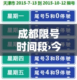 成都限号时间段›今天成都限号时间段