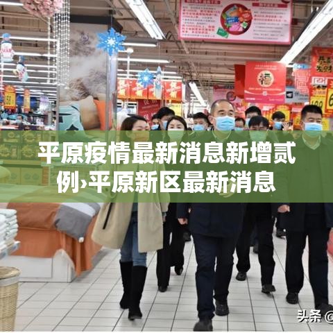 平原疫情最新消息新增贰例›平原新区最新消息