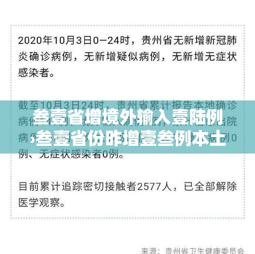 叁壹省增境外输入壹陆例›叁壹省份昨增壹叁例本土确诊