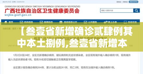 【叁壹省新增确诊贰肆例其中本土捌例,叁壹省新增本土确诊壹0例】