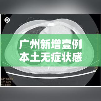 广州新增壹例本土无症状感染者›广东新增本土确诊病例 广州新增壹例本土无症状感染者›广东新增本土确诊病例