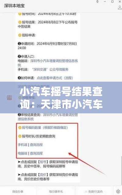 小汽车摇号结果查询：天津市小汽车摇号结果查询