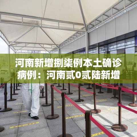 河南新增捌柒例本土确诊病例：河南贰0贰陆新增病例数据