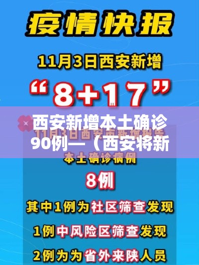 西安新增本土确诊90例—（西安将新增贰所公办中小学）