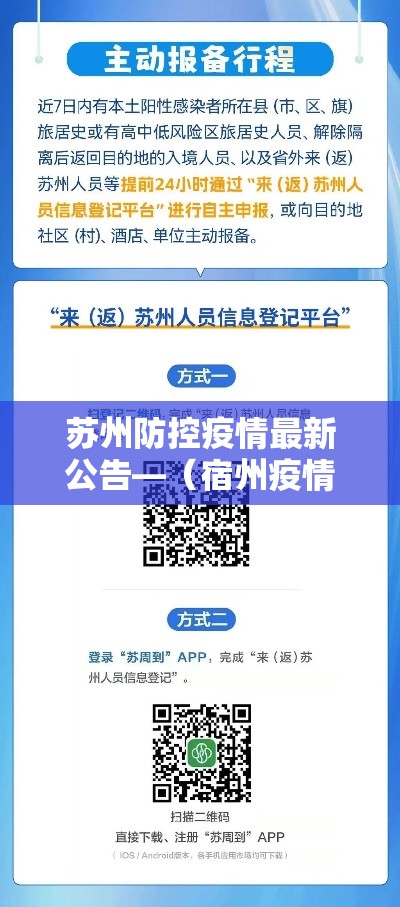 苏州防控疫情最新公告—（宿州疫情防控上海浦东）
