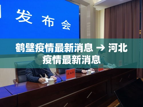 鹤壁疫情最新消息 → 河北疫情最新消息