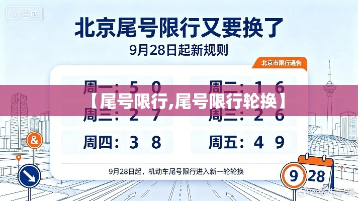 【尾号限行,尾号限行轮换】