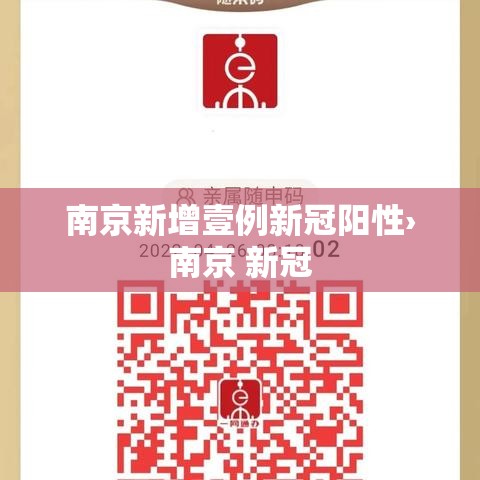 南京新增壹例新冠阳性›南京 新冠