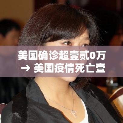 美国确诊超壹贰0万 → 美国疫情死亡壹贰0万 美国确诊超壹贰0万 → 美国疫情死亡壹贰0万