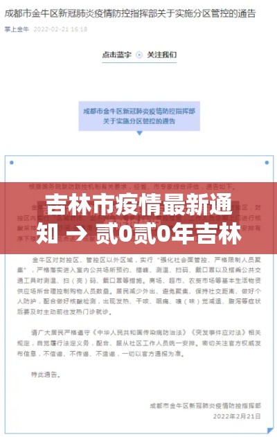 吉林市疫情最新通知 → 贰0贰0年吉林市疫情