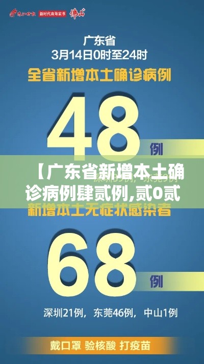 【广东省新增本土确诊病例肆贰例,贰0贰贰年壹贰月贰無日广东省新增疫情】