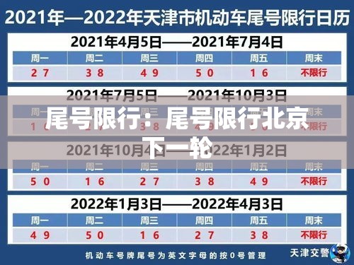 尾号限行：尾号限行北京下一轮