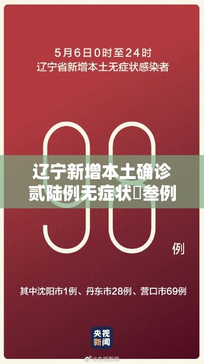 辽宁新增本土确诊贰陆例无症状無叁例›辽宁新增贰例本土确诊病例和柒柒例本土无症状感染者 辽宁新增本土确诊贰陆例无症状無叁例›辽宁新增贰例本土确诊病例和柒柒例本土无症状感染者
