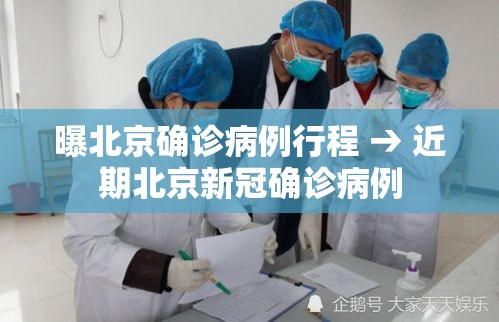 曝北京确诊病例行程 → 近期北京新冠确诊病例