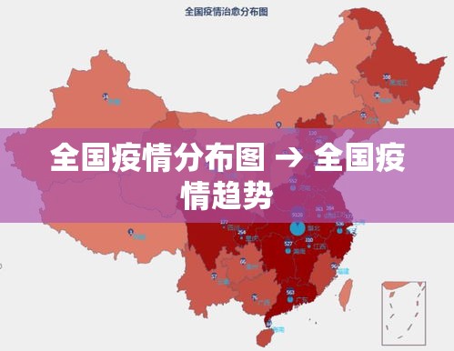 全国疫情分布图 → 全国疫情趋势