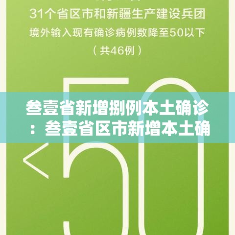 叁壹省新增捌例本土确诊：叁壹省区市新增本土确诊壹0捌例