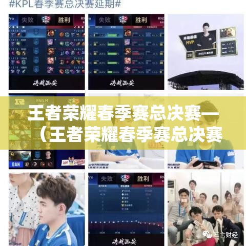 王者荣耀春季赛总决赛—（王者荣耀春季赛总决赛直播）