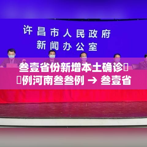 叁壹省份新增本土确诊無無例河南叁叁例 → 叁壹省新增本土确诊病例的原因分析