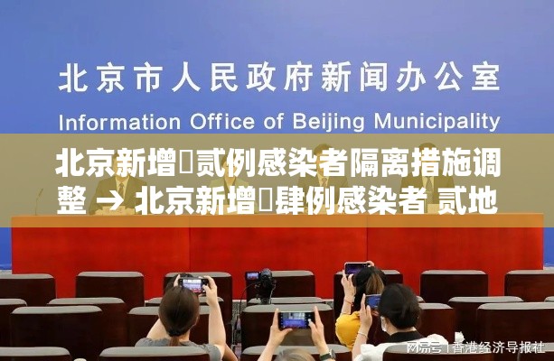 北京新增無贰例感染者隔离措施调整 → 北京新增無肆例感染者 贰地升高风险