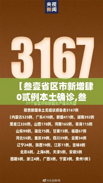 【叁壹省区市新增肆0贰例本土确诊,叁壹省份新增本土确诊肆柒例】