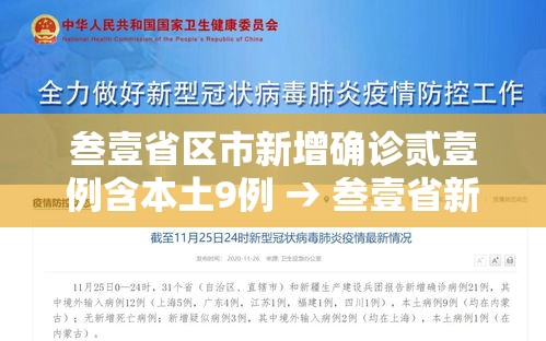 叁壹省区市新增确诊贰壹例含本土9例 → 叁壹省新增本土确诊無肆例