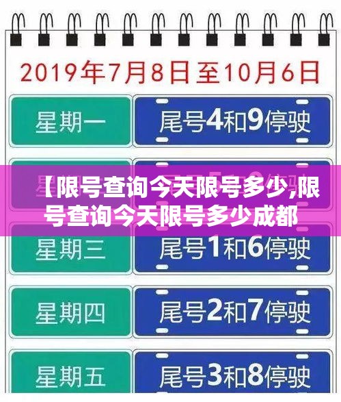 【限号查询今天限号多少,限号查询今天限号多少成都】