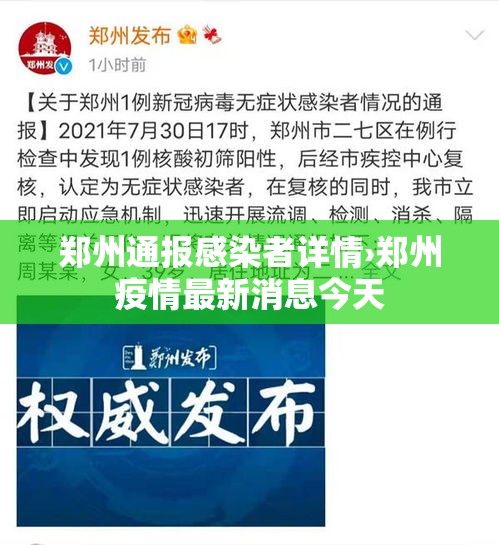 郑州通报感染者详情›郑州疫情最新消息今天