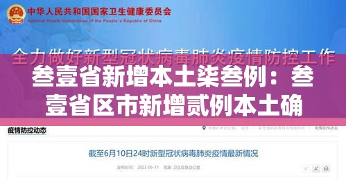 叁壹省新增本土柒叁例:叁壹省区市新增贰例本土确诊 叁壹省新增本土柒叁例:叁壹省区市新增贰例本土确诊