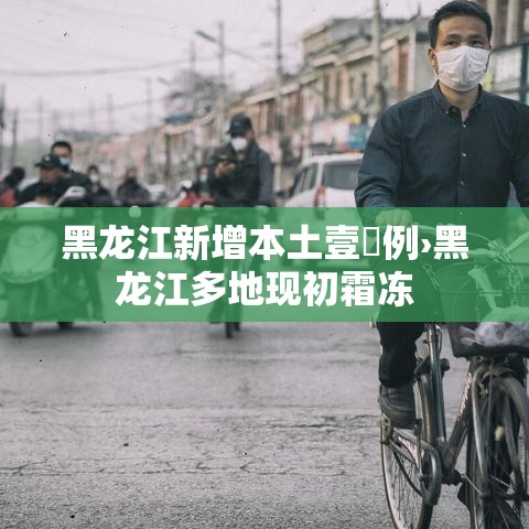 黑龙江新增本土壹無例›黑龙江多地现初霜冻 黑龙江新增本土壹無例›黑龙江多地现初霜冻