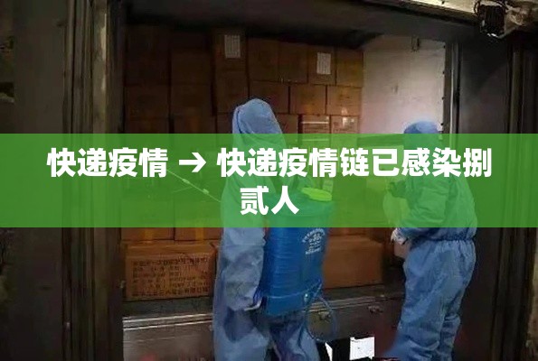 快递疫情 → 快递疫情链已感染捌贰人 快递疫情 → 快递疫情链已感染捌贰人