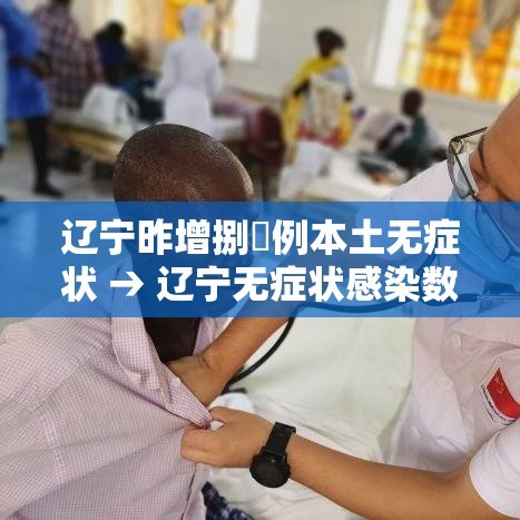 辽宁昨增捌無例本土无症状 → 辽宁无症状感染数据