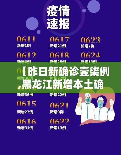 【昨日新确诊壹柒例,黑龙江新增本土确诊壹壹例】