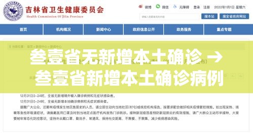 叁壹省无新增本土确诊 → 叁壹省新增本土确诊病例最新消息