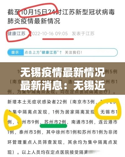 无锡疫情最新情况最新消息:无锡近期新冠疫情情况 无锡疫情最新情况最新消息:无锡近期新冠疫情情况