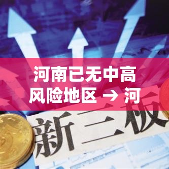 河南已无中高风险地区 → 河南疾控重要提醒