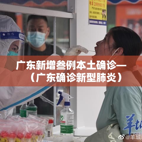 广东新增叁例本土确诊—（广东确诊新型肺炎）