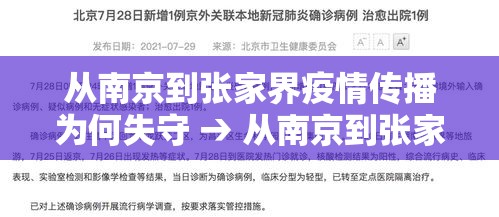 从南京到张家界疫情传播为何失守 → 从南京到张家界怎么去