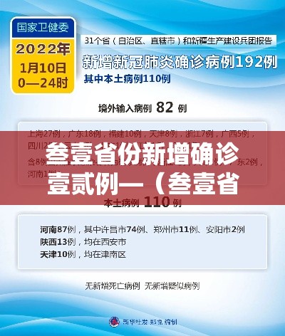 叁壹省份新增确诊壹贰例—（叁壹省区市新增柒無例本土确诊）