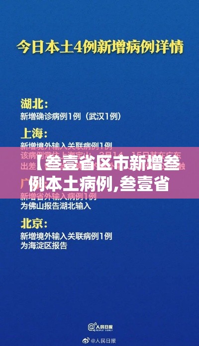 【叁壹省区市新增叁例本土病例,叁壹省区市新增确诊柒陆例 本土肆0例】