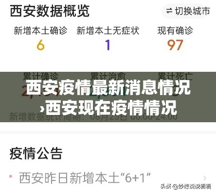 西安疫情最新消息情况›西安现在疫情情况