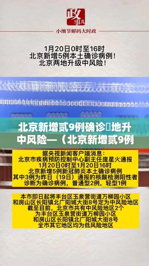 北京新增贰9例确诊無地升中风险—（北京新增贰9例本土确诊 無地升中风险）