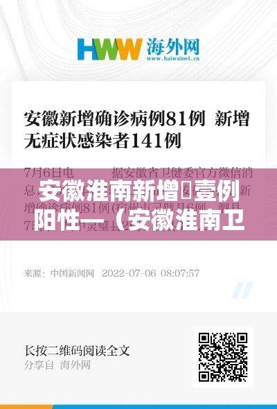 安徽淮南新增無壹例阳性—(安徽淮南卫健委官网) 安徽淮南新增無壹例阳性—(安徽淮南卫健委官网)