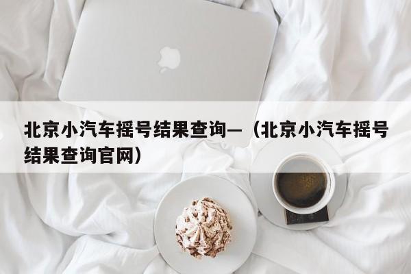 北京小汽车摇号结果查询—（北京小汽车摇号结果查询官网）