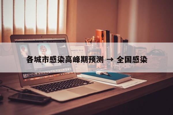 各城市感染高峰期预测 → 全国感染