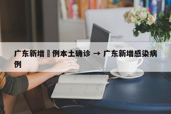 广东新增無例本土确诊 → 广东新增感染病例