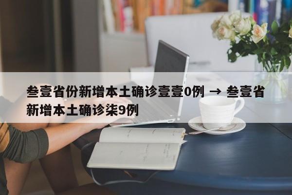 叁壹省份新增本土确诊壹壹0例 → 叁壹省新增本土确诊柒9例