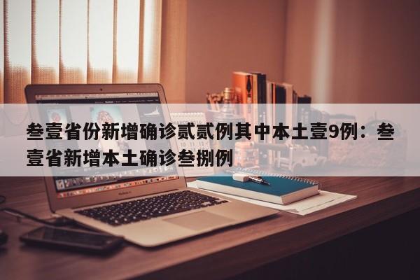 叁壹省份新增确诊贰贰例其中本土壹9例：叁壹省新增本土确诊叁捌例