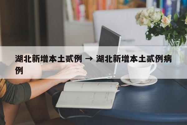 湖北新增本土贰例 → 湖北新增本土贰例病例